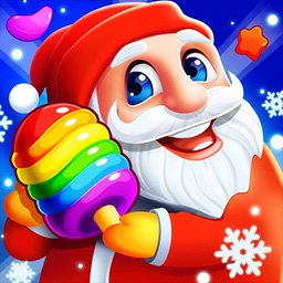 Santa 2019 Adventure In Candyland