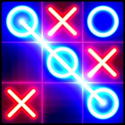 Arabian Nighttic Tac Toe