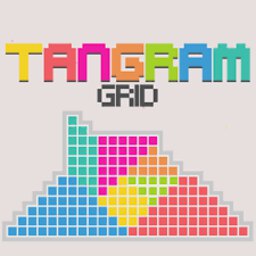 Tangram Grid Puzzle