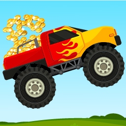 Coins Monster Truck